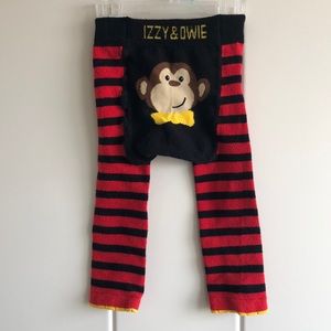 Izzy & Owie knit pants.  12-24 mo.